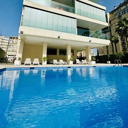 Calpe Beach II - Sea & Pool View Apartment Exteriér fotografie