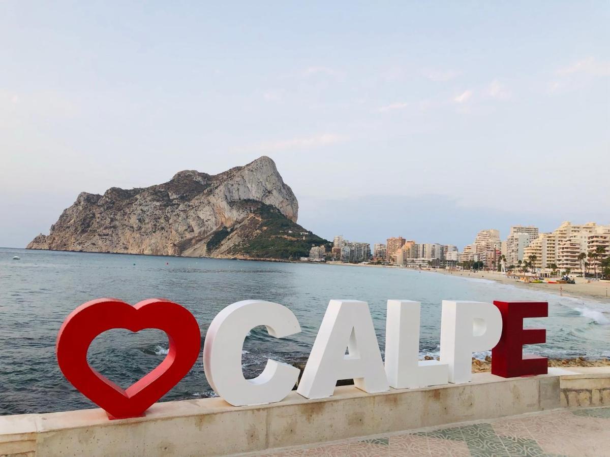 Calpe Beach II - Sea & Pool View Apartment Exteriér fotografie