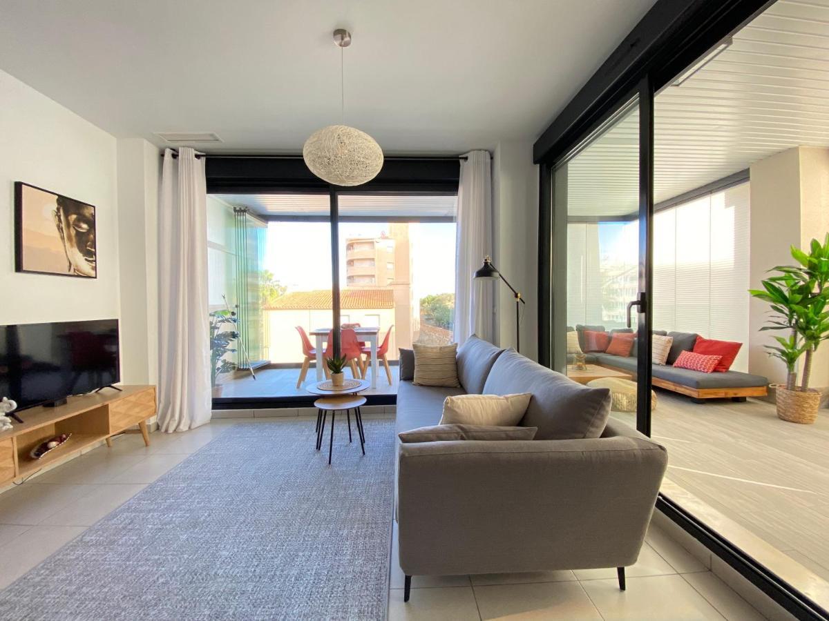 Calpe Beach II - Sea & Pool View Apartment Exteriér fotografie