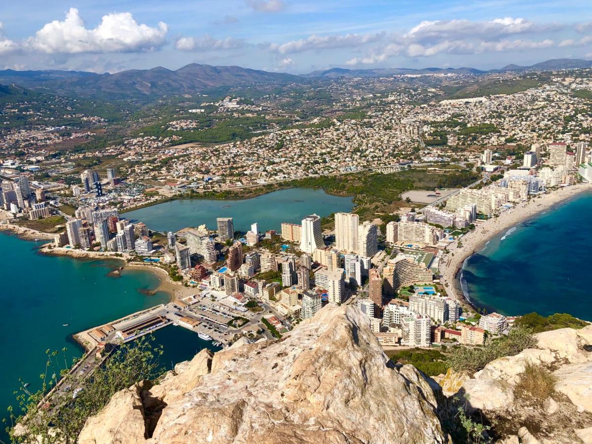 Calpe Beach II - Sea & Pool View Apartment Exteriér fotografie