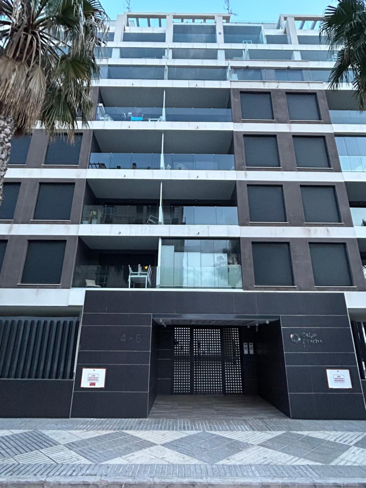 Calpe Beach II - Sea & Pool View Apartment Exteriér fotografie