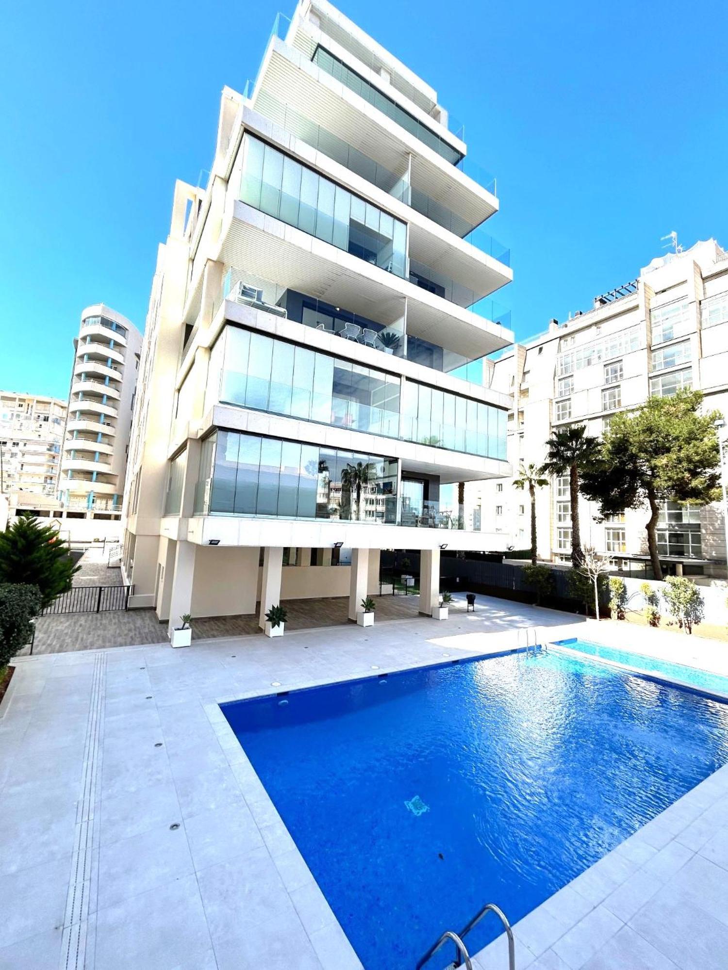 Calpe Beach II - Sea & Pool View Apartment Exteriér fotografie