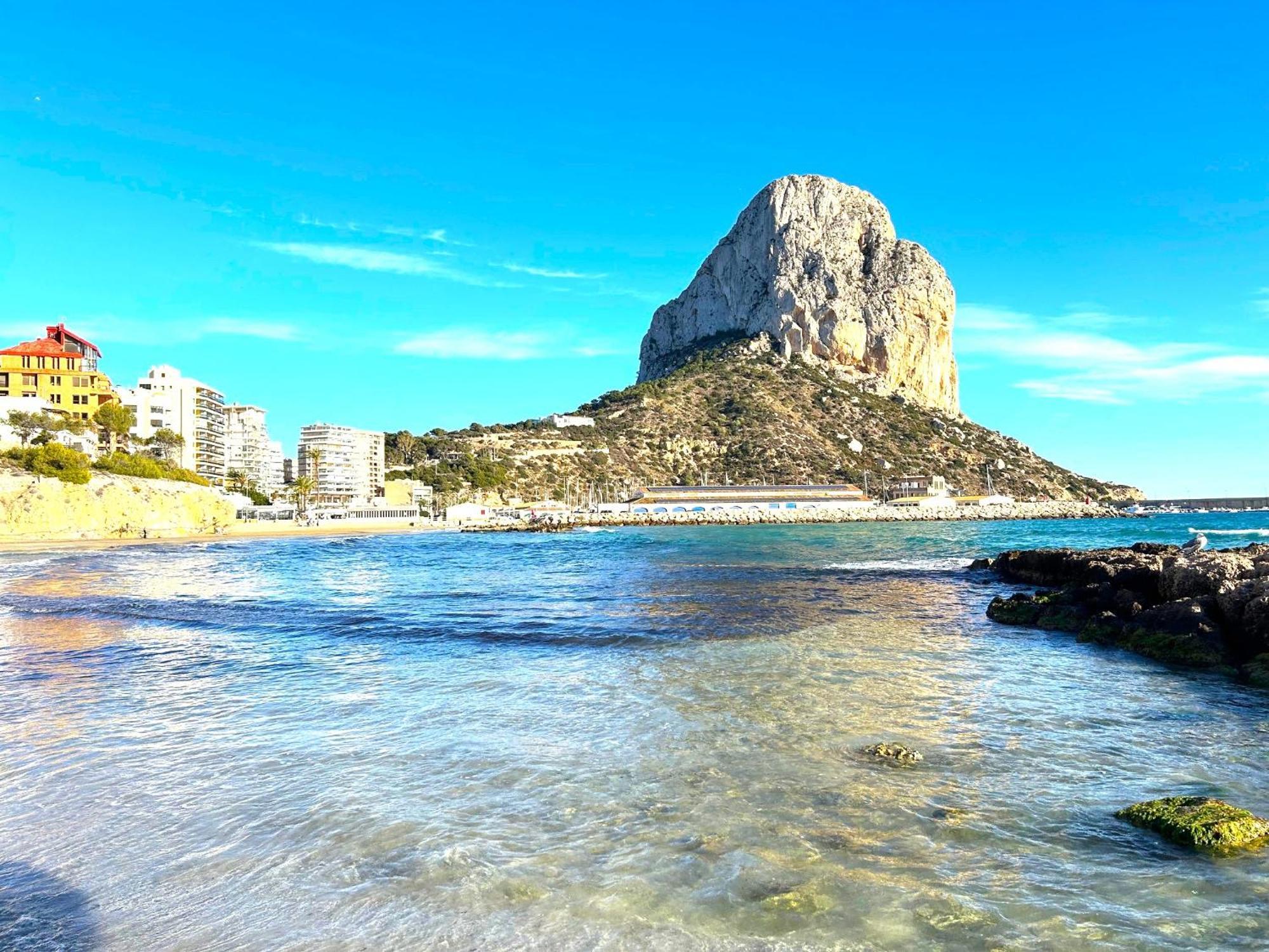 Calpe Beach II - Sea & Pool View Apartment Exteriér fotografie