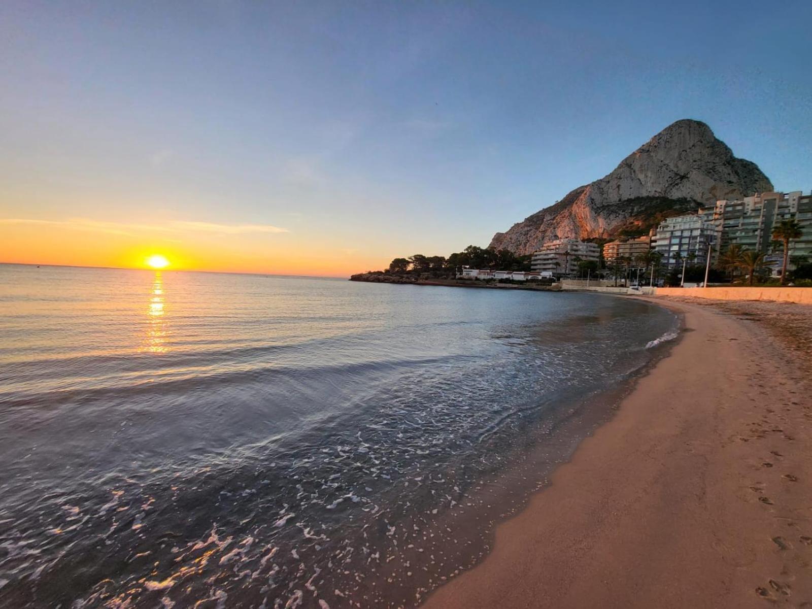 Calpe Beach II - Sea & Pool View Apartment Exteriér fotografie